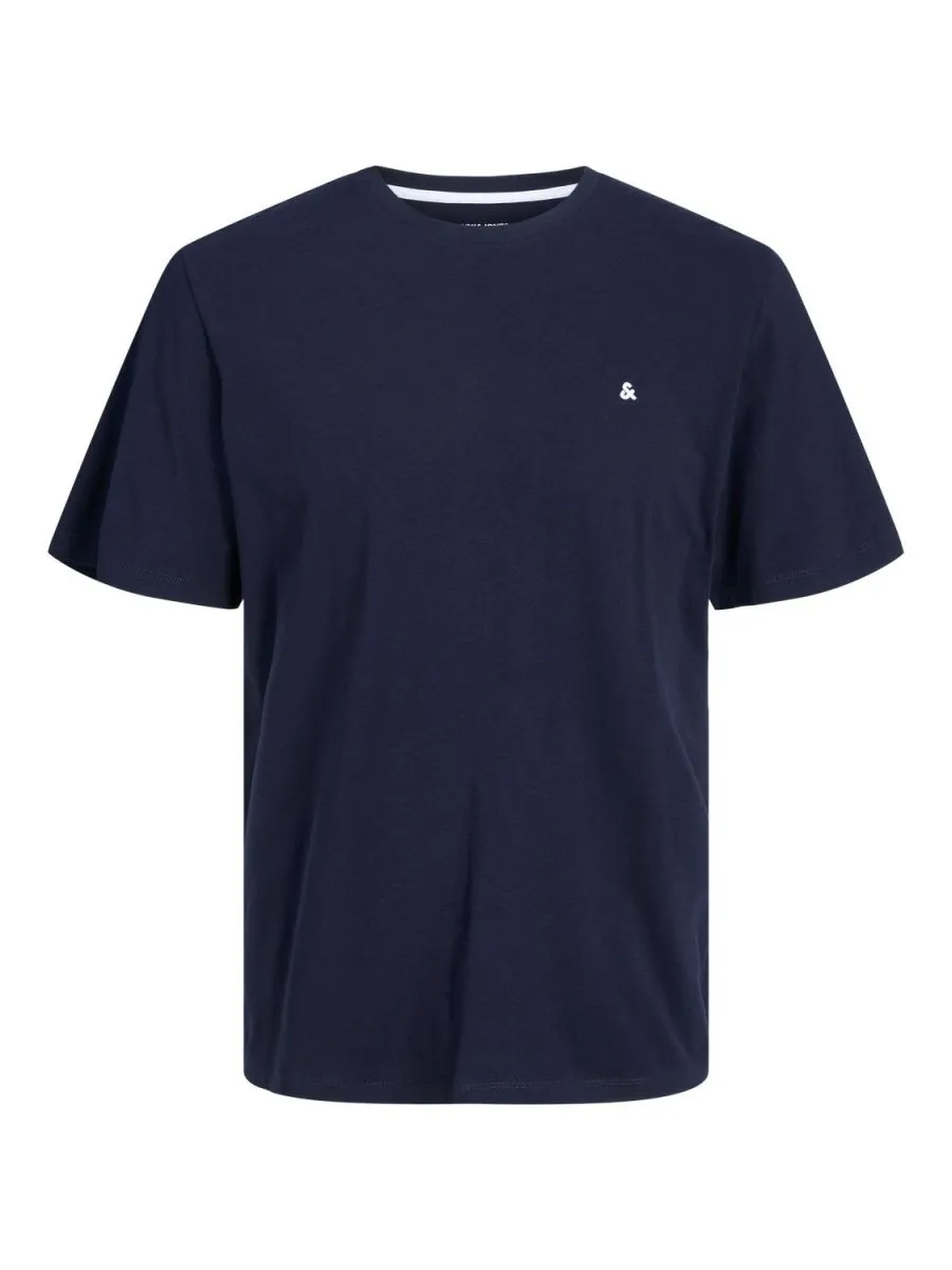 + T-SHIRT Uomo JACK&JONES 12253778 PAULOS NAVY BLAZER