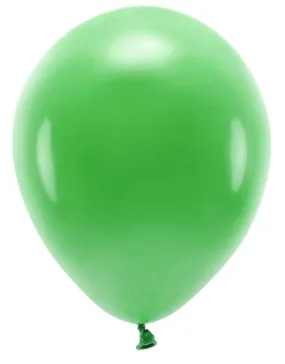 100 palloncini pastello eco verde 30cm
