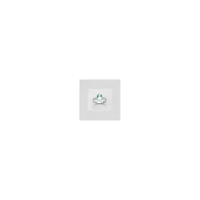 ANELLO MILUNA ACQUAMARINA E DIAMANTI Oro Bianco 18 KT 750%/1000 LID3371