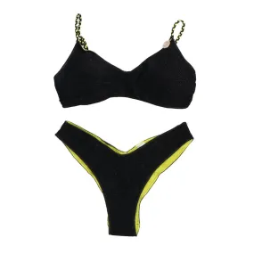 Bikini top e slip FGBW3582 Nero