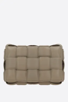  BOTTEGA VENETA borsa a spalla Cassette in Intrecciato nappa imbottito 