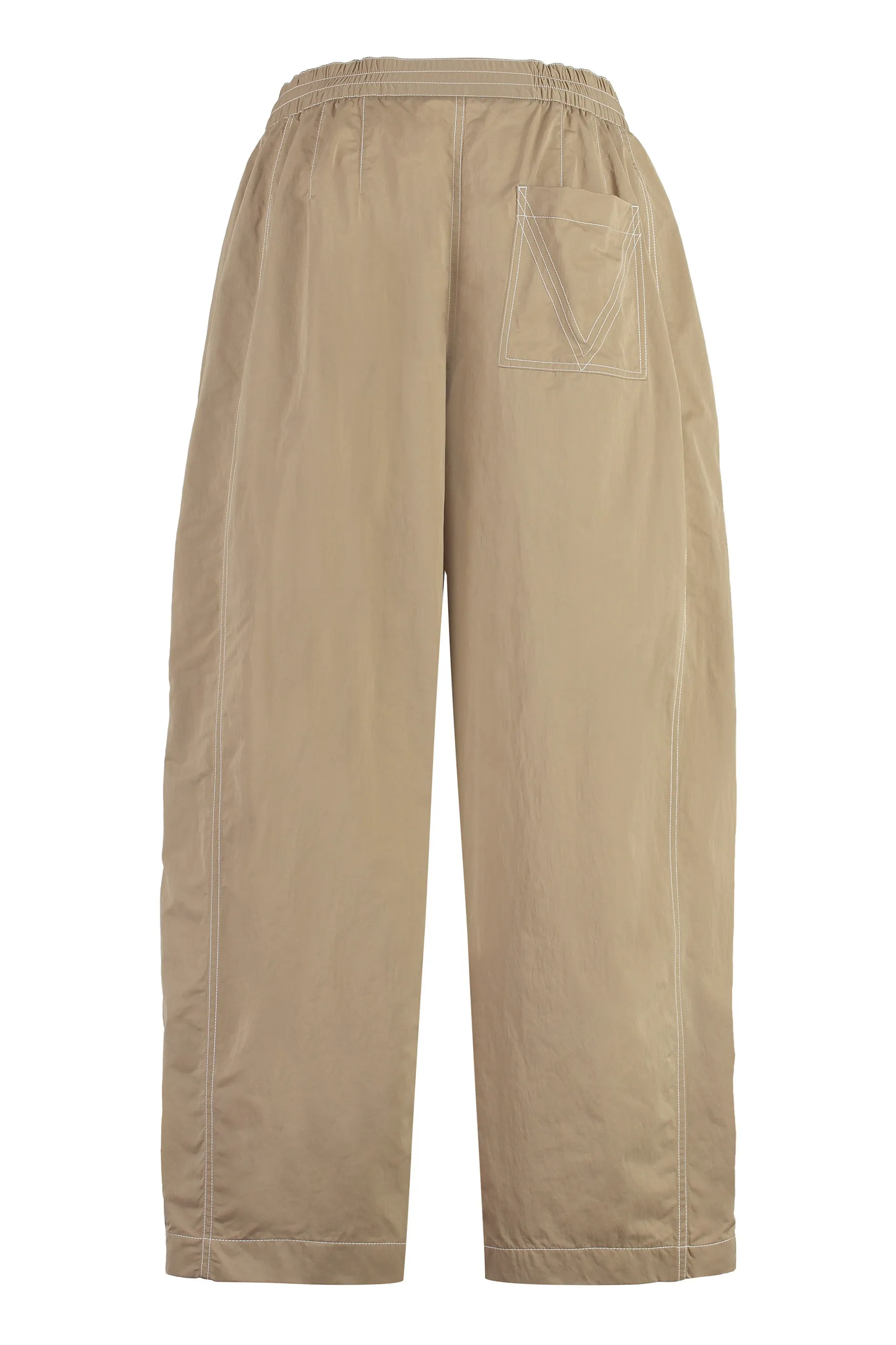 Bottega Veneta Pantaloni in nylon tecnico