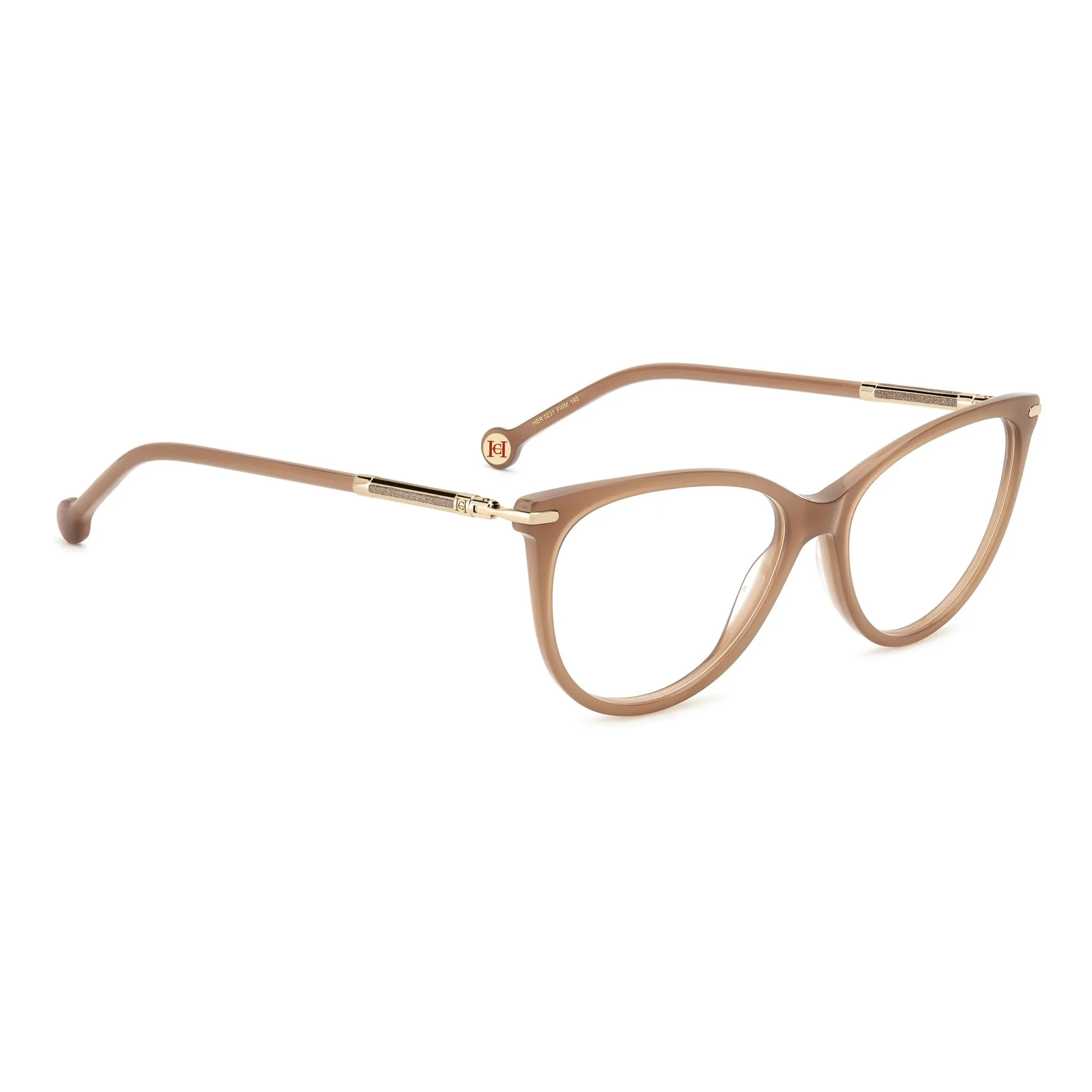   Carolina Herrera HER 0231 - FWM Nudo | Occhiale Da Vista Donna 