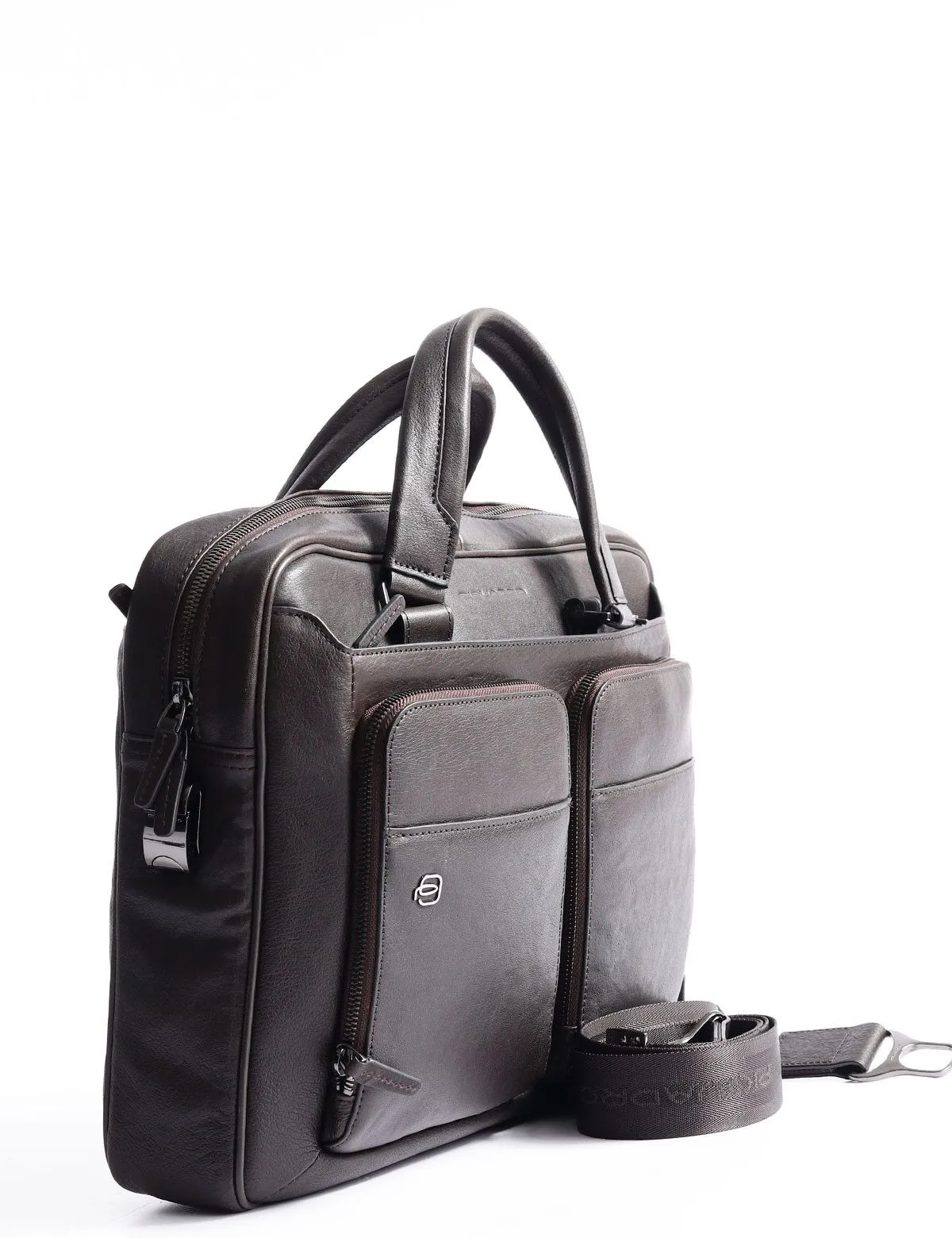Cartella sottile Piquadro Black Square porta pc 15
