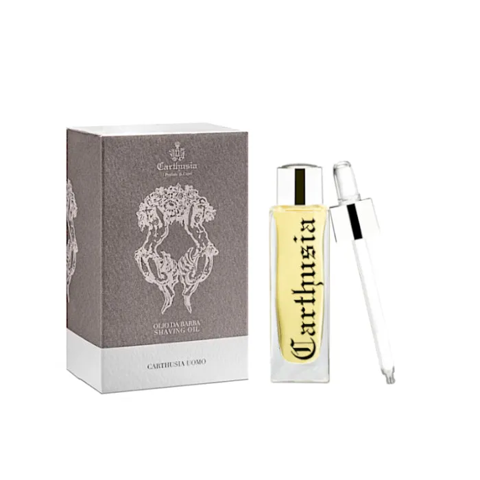 Carthusia Uomo Olio da Barba 30 ml