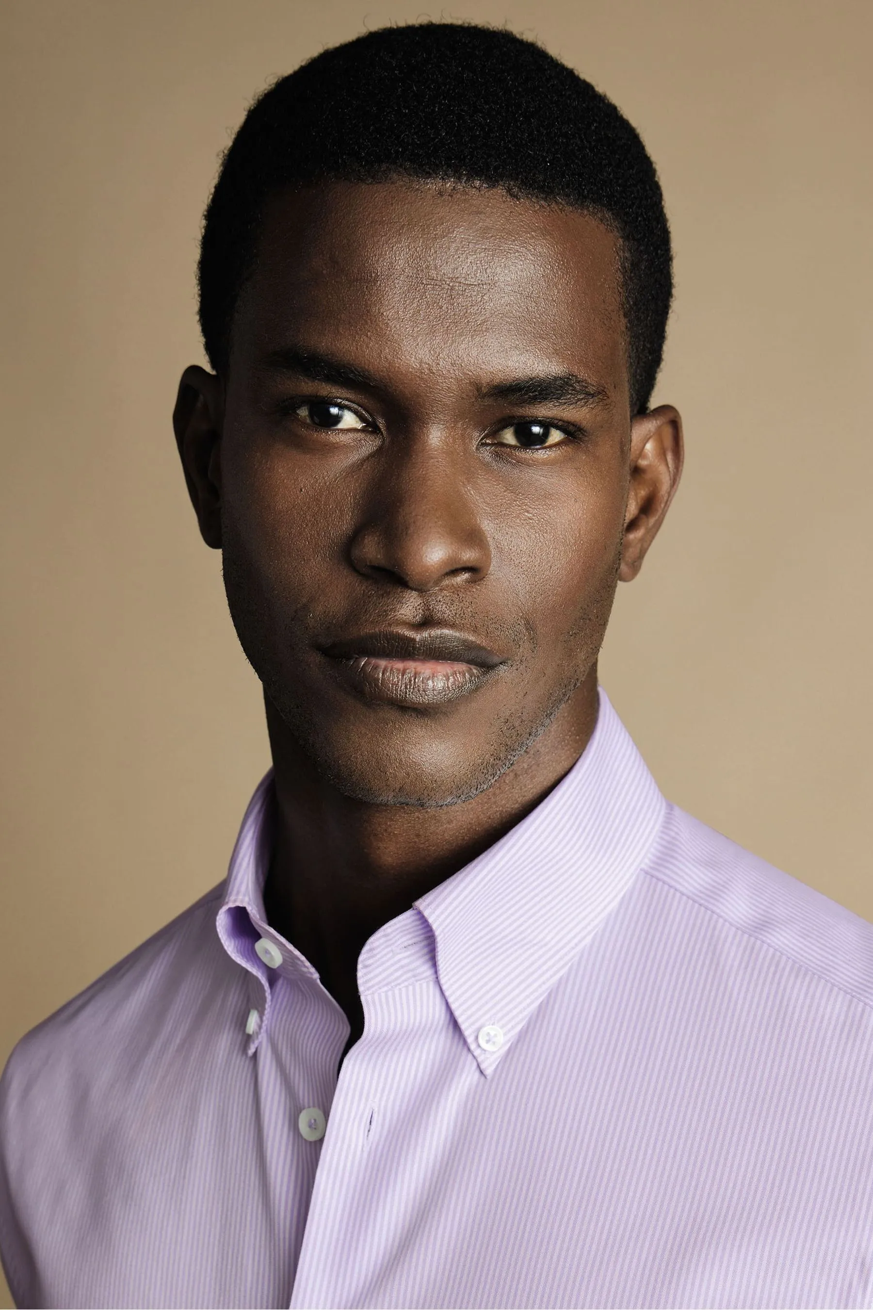 Charles Tyrwhitt A quadri - Camicia no stiro con Oxford Vestibilità attillata / Slim button-down
