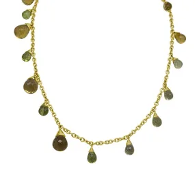 Collana in oro giallo