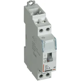 Contattore Modulare 2NO 25A COIL AC-1 AC-7a 230V 1mod. BTicino FT1A2N230M