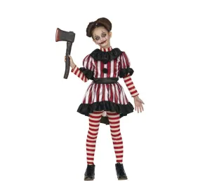costume Killer Clown per le ragazze