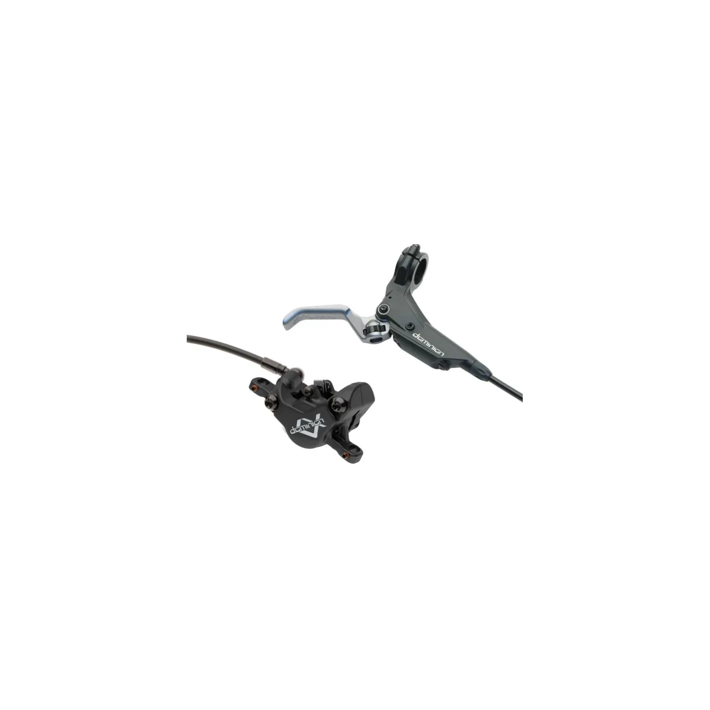 Freno Anteriore Completo 2 Pistoni Hayes Dominion A2 100cm Nero/Grigio