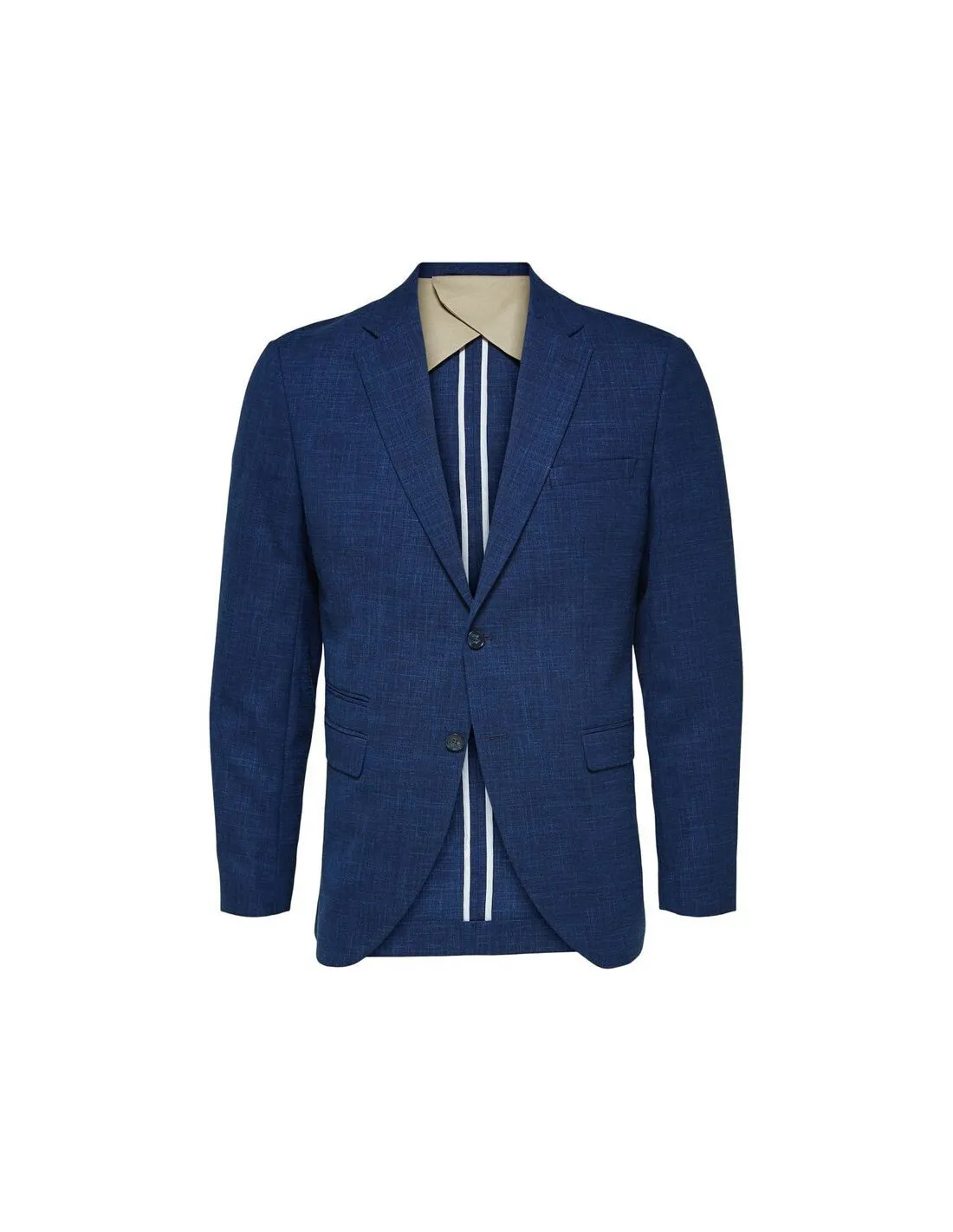 Giacca da abito uomo blu Oasis Selected