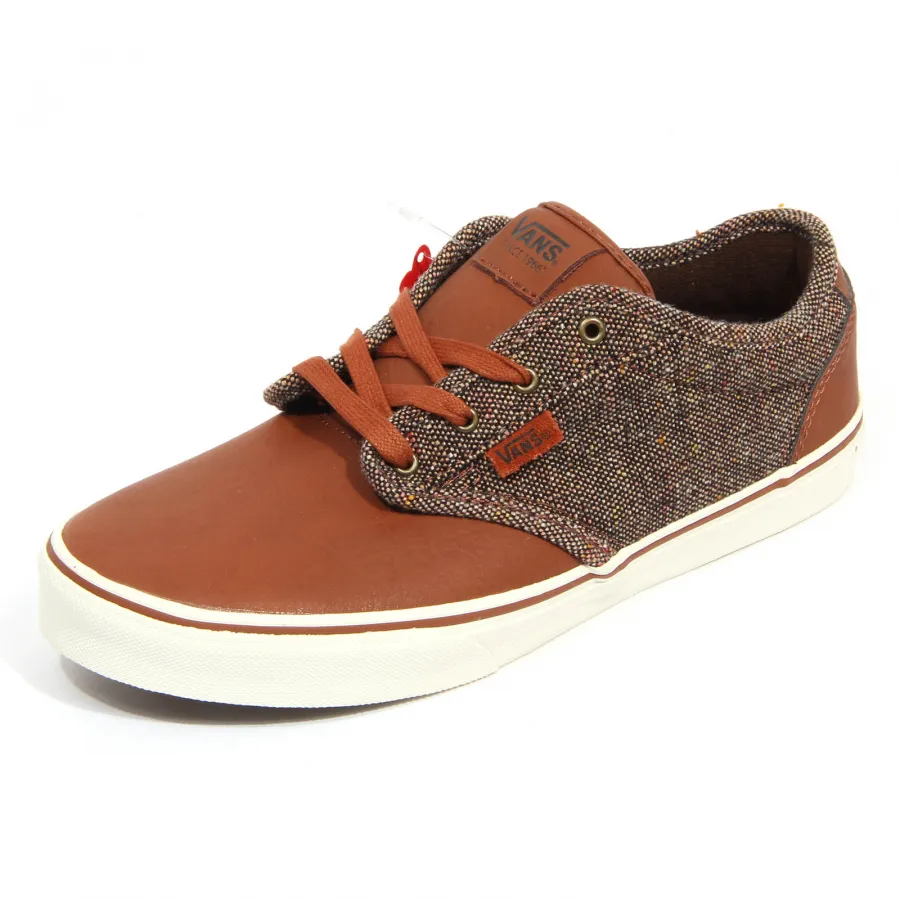 H6504  sneaker bimbo VANS ATWOOD DELUXE kids shoes