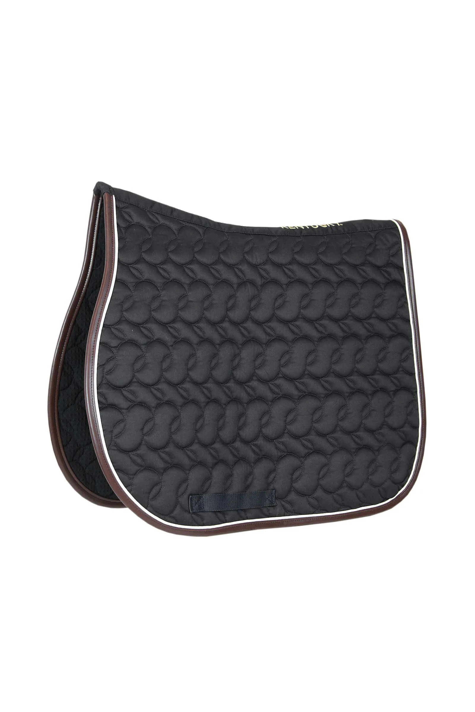 Il sottosella Kentucky Horsewear non assorbe il logo