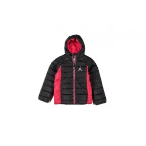 JORDAN - PIUMINO - BAMBINO - NERO-ROSSO - 95B667-023