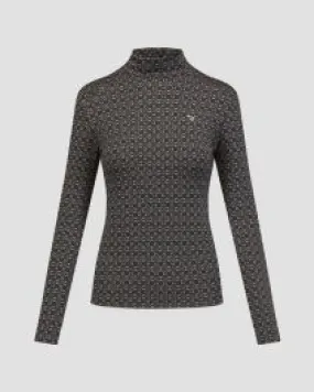 Maglione a collo alto da donna Chervo Tribal