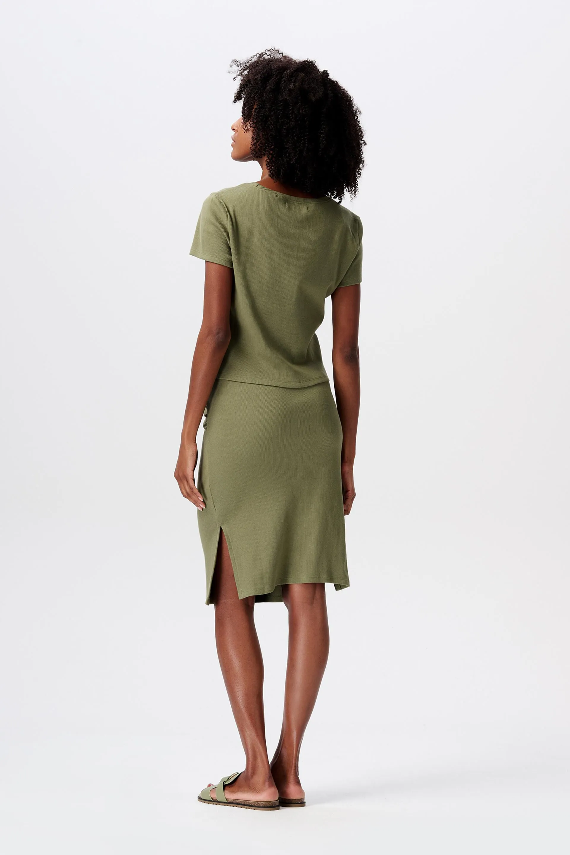 MATERNITY Set da 2 pezzi: maglia e gonna
