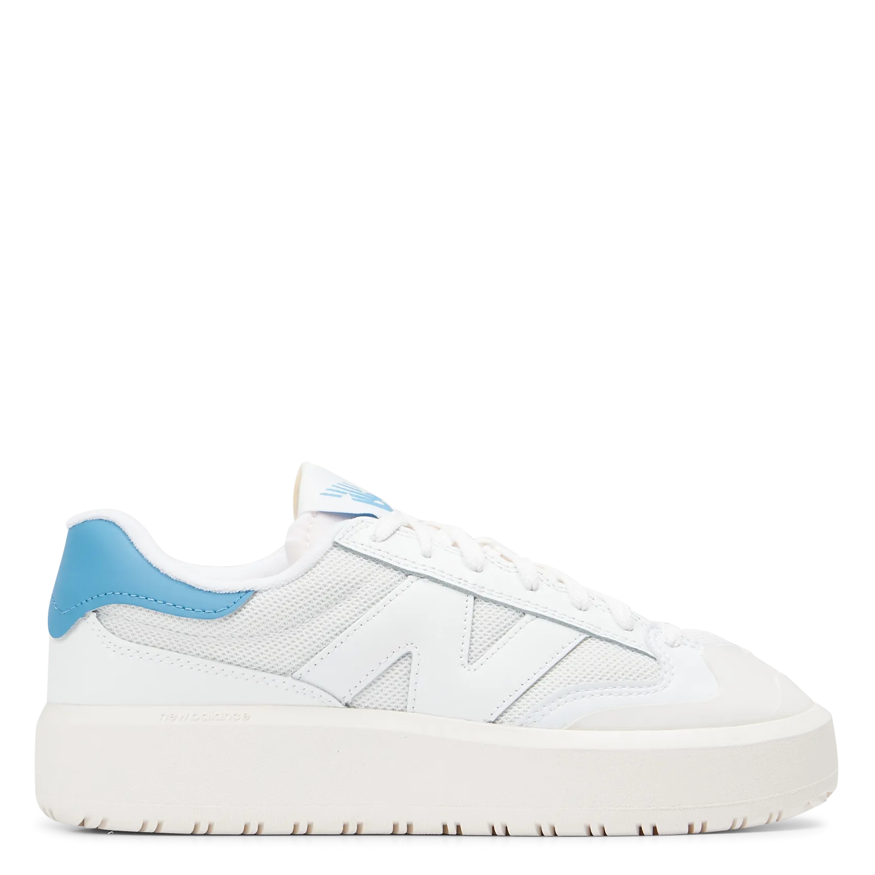  NEW BALANCE   302 - Sneakers basse in misto pelle | Bianco