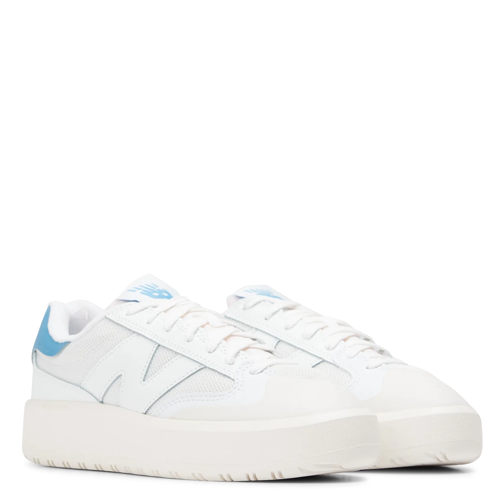  NEW BALANCE   302 - Sneakers basse in misto pelle | Bianco