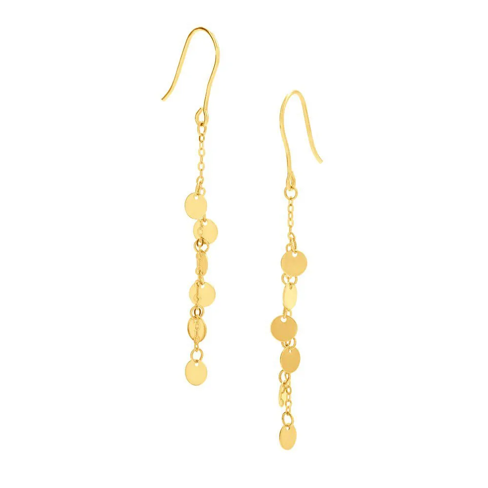 Orecchini Pendenti Beverly Oro Giallo 375/1000 1425372