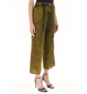 Pantalone in sangallo