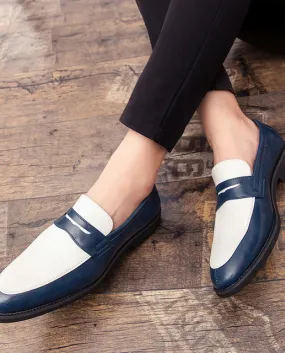 Scarpe eleganti con tacco alto per uomo Scarpe casual da uomo Abito in pelle di moda Uomo classico per mocassini Scarpe da uomo