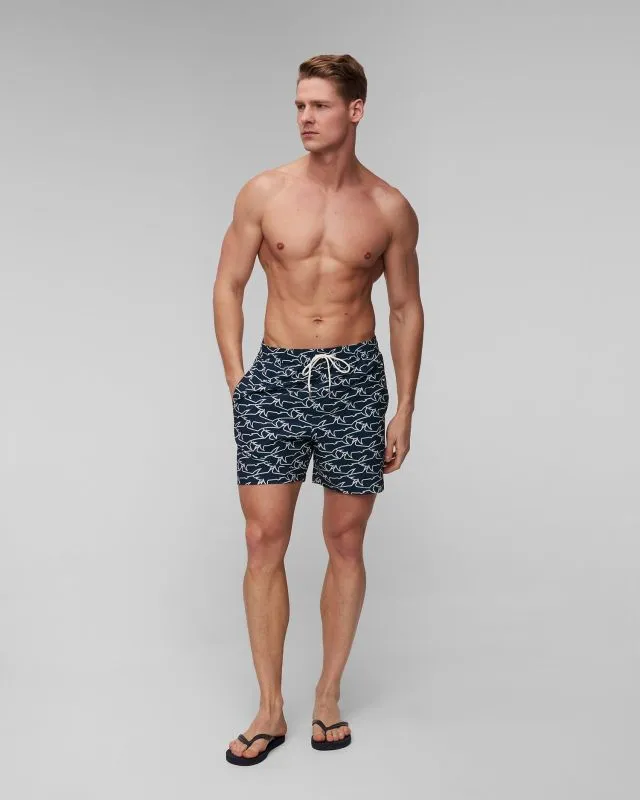 Shorts da bagno a squali da uomo Paul&Shark
