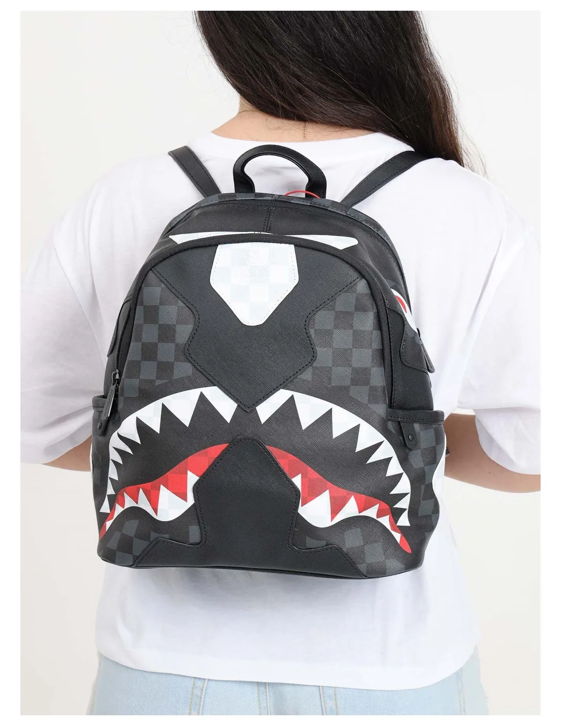 SPRAYGROUND ZAINETTO UNISEX,TRIPLE DECKER HEIR TO