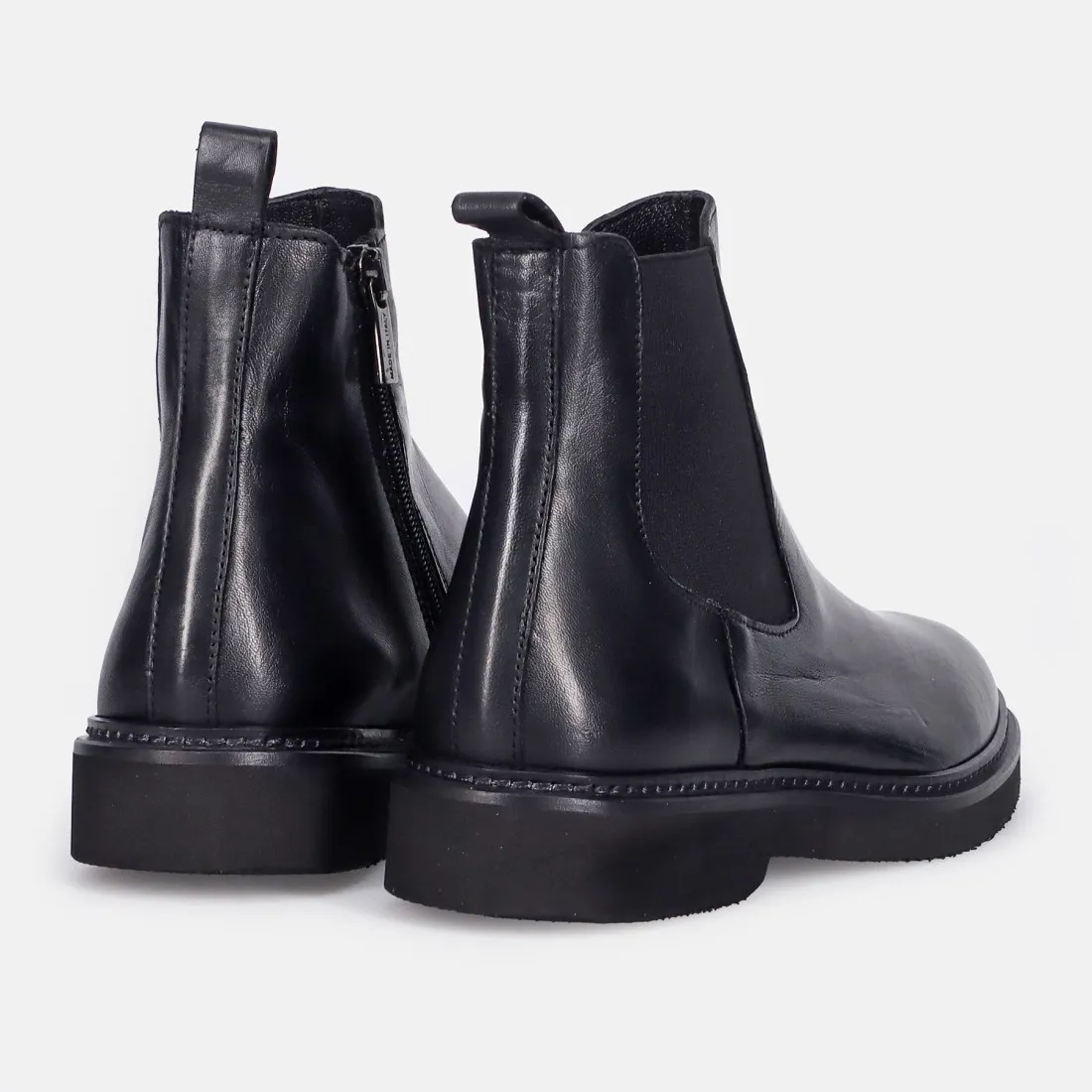 Stivaletto Chelsea da donna Sangiorgio in pelle nera