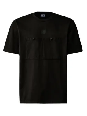 T-SHIRT CON TASCHINO  C.P. COMPANY  UOMO 16CLTS021A006370W999