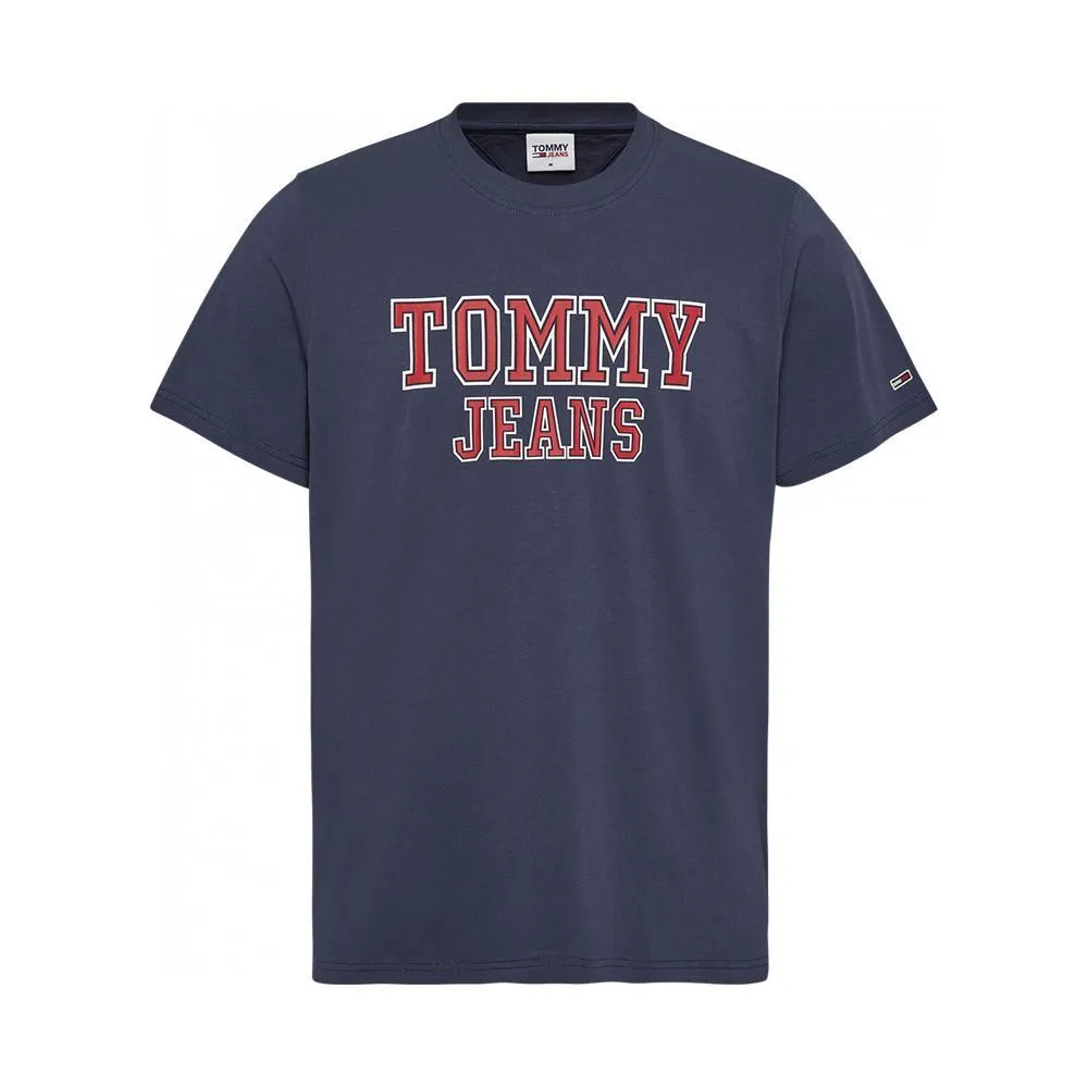  T-SHIRT TOMMY HILFIGER. BLU 