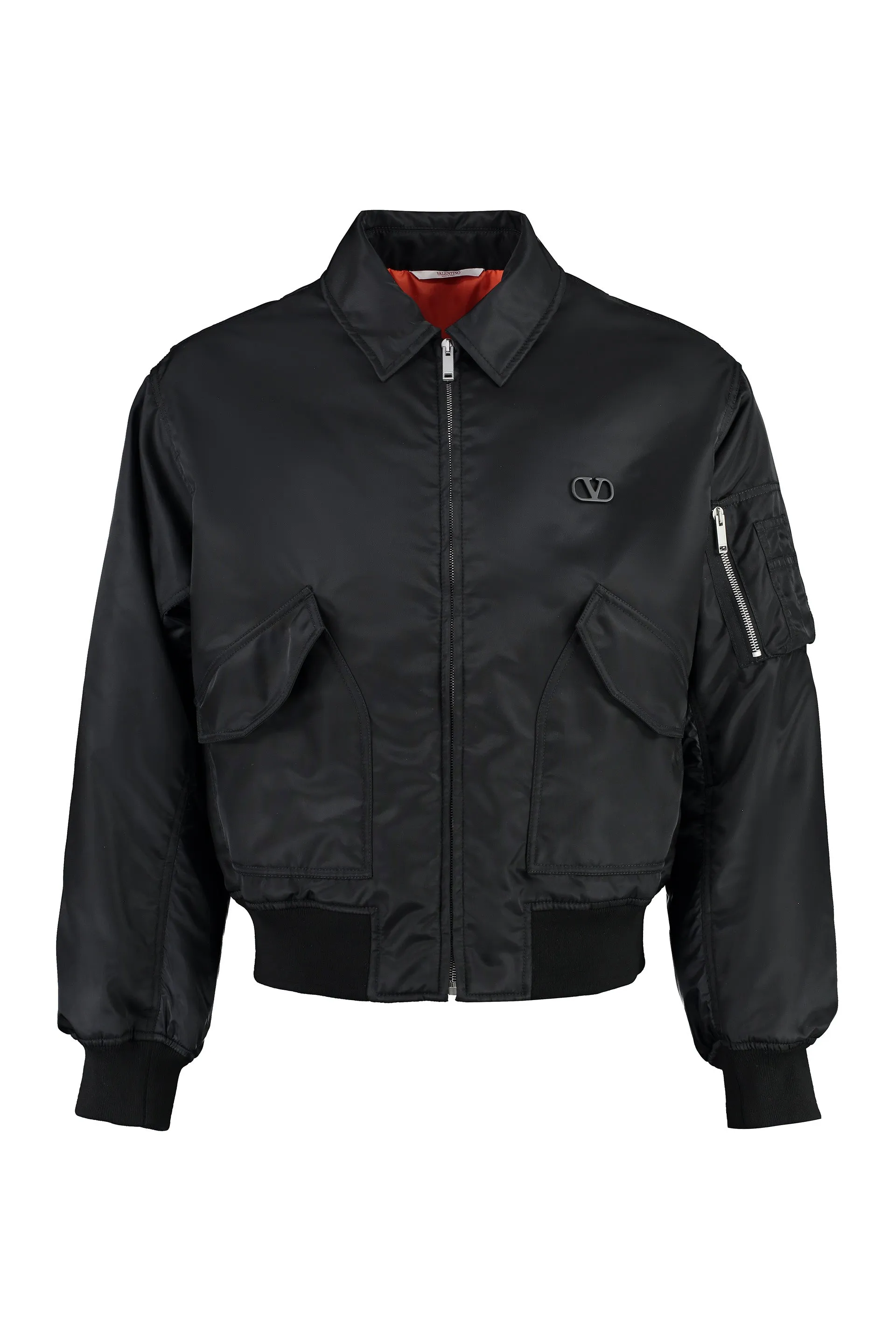 Valentino Bomber in nylon