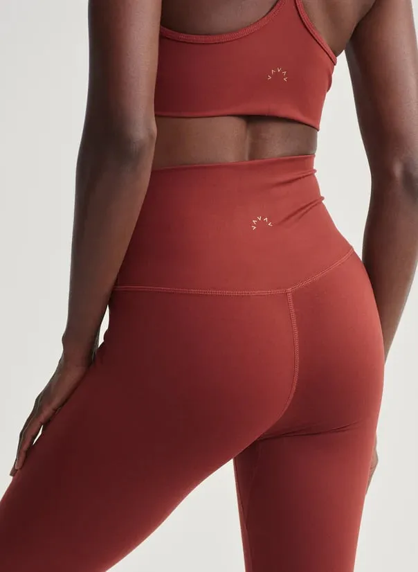  VARLEY   Leggings sportivi | Marrone