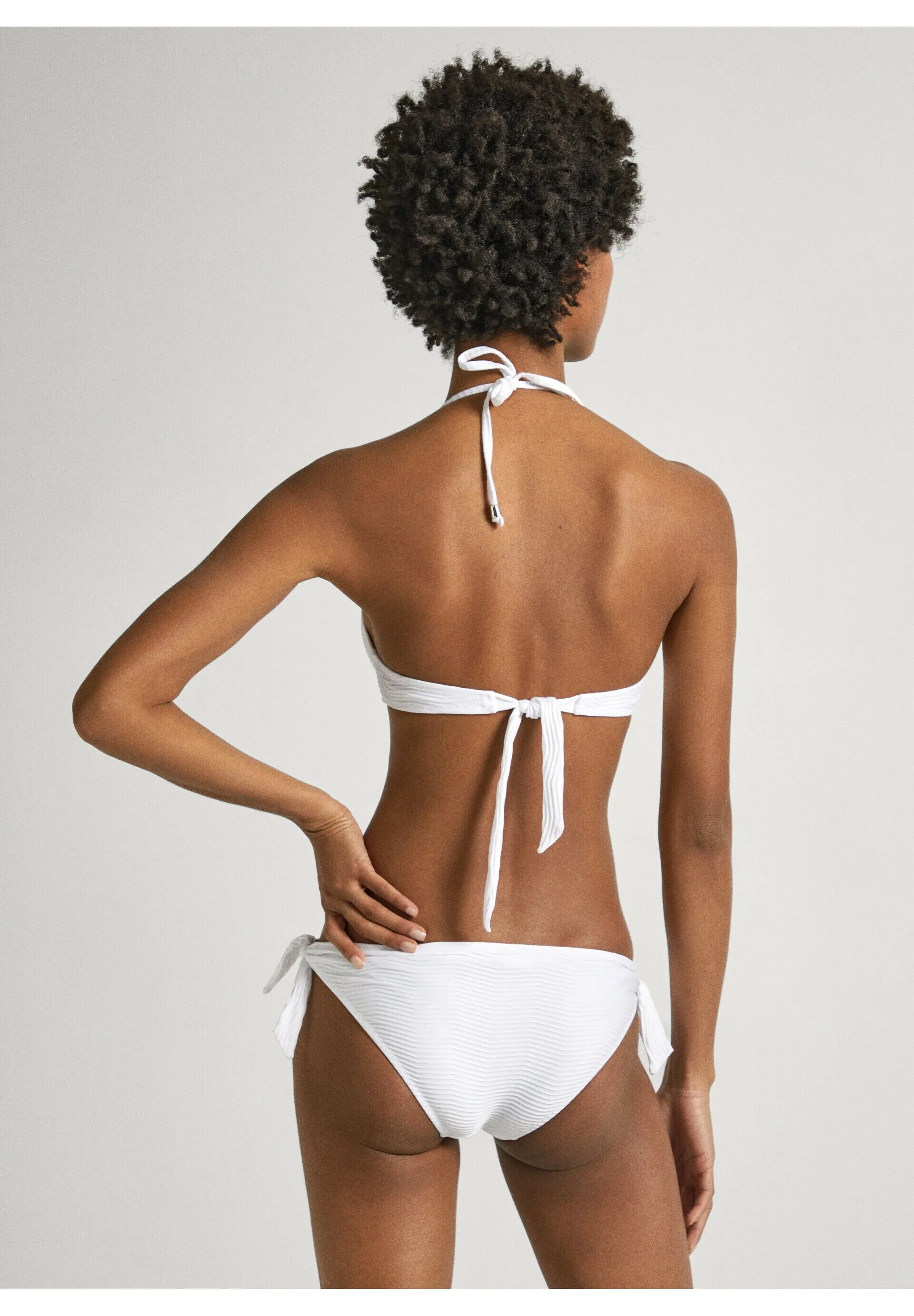 WAVE BR KNOT  - Bikini pezzo sopra