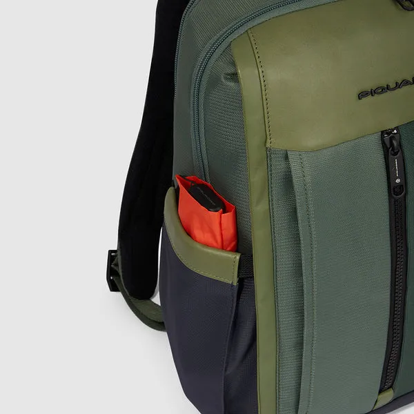 Zaino PIQUADRO con porta pc 14 pollici o porta iPad CA6313S131 blu